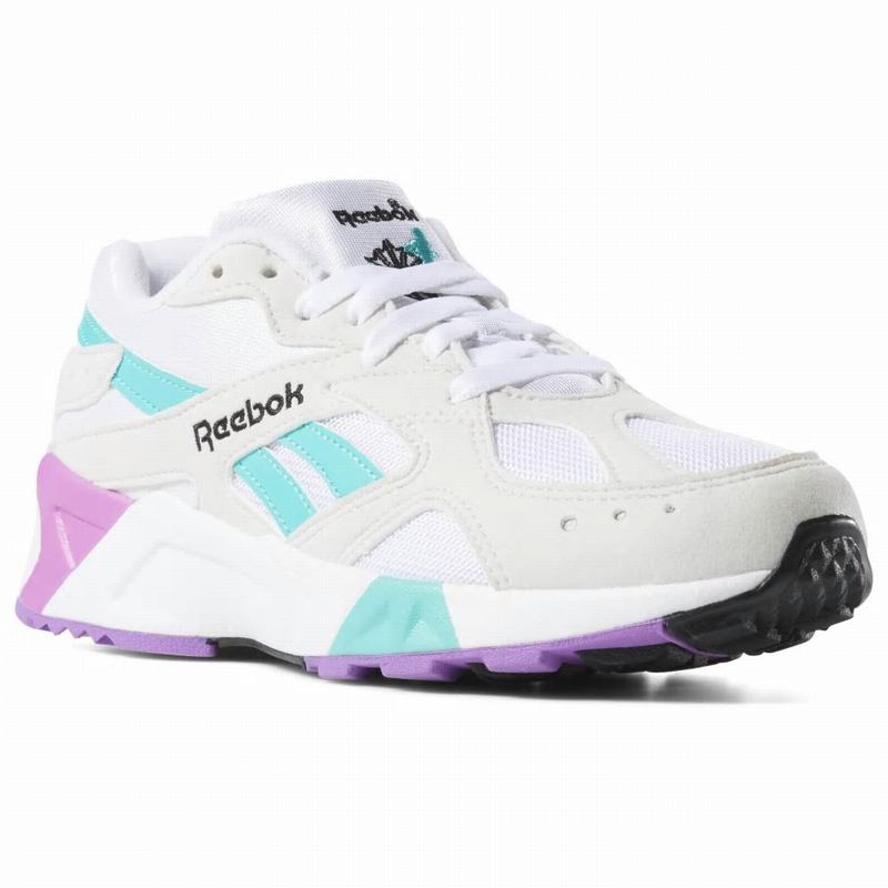 Reebok Aztrek Tenisky Damske - Siva/Tyrkysové TY9903UA